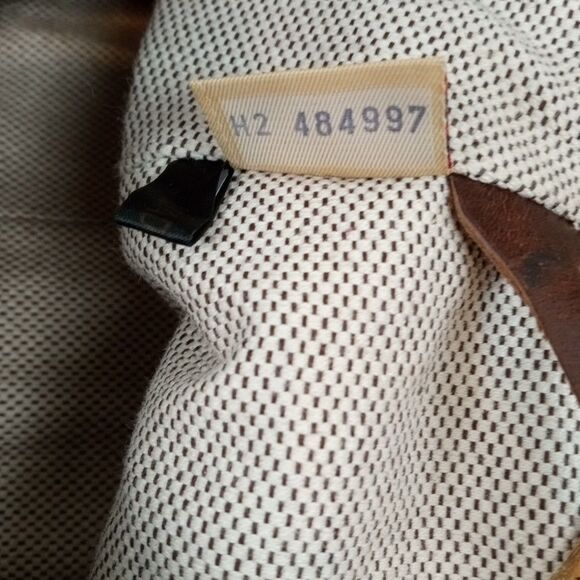 VTG Dooney & Bourke All Weather Mustard Yellow Leather Pebble Shoulder Bag Y2K - Picture 16 of 16